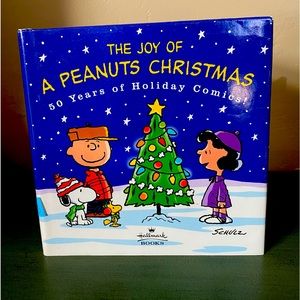 Peanuts. Christmas book. c.2000. Hardcover comics